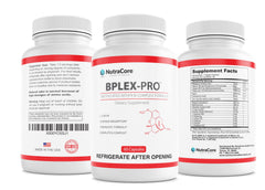 Bplex-Pro Dietary Supplement 1500 Mcg - 60 Capsules