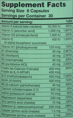 Responsible Nutrition Dietary Supplement - 180 Capsules