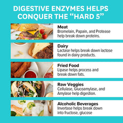 Advanced Digestive Enzymes - 180 Capsules