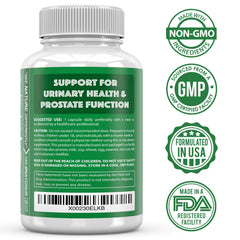 Saw Palmetto Prostate And Urinary Suppelement 500mg - 100 Capsules