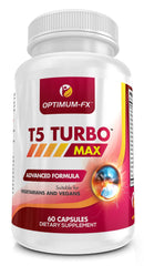 T5 Turbo Max Strength Fat Burners 60 Capsules