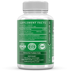 Saw Palmetto Prostate And Urinary Suppelement 500mg - 100 Capsules