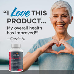 DuOmega 3 And 7 Essential Fatty Acid Dietary Supplement - 90 Capsules