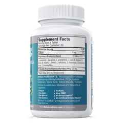 Probiotic Gut Health And Immunity Support Dietary Supplement - 60 Capsules