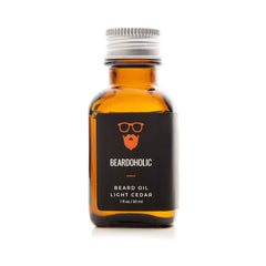 Light Cedar Leave In Conditioner Beard Oil 30ml