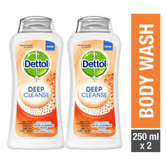 Dettol 2-Piece Deep Cleanse Shower Gel 570 g