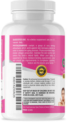 Phytoceramides Dietary Supplement 350mg - 90 Capsules