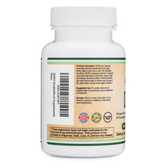 Dietary Supplement DHEA 100mg - 180 Capsules