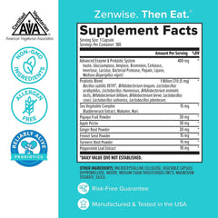 Advanced Digestive Enzymes - 180 Capsules