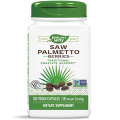 Saw Palmetto Berries - 180 Capsules