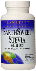 EarthSweet Stevia With FOS 113g