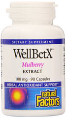 Wellbetx Mulberry Extract 90 Capsules