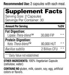 Digest Keto - 60 Capsules