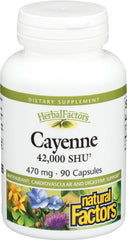 Cayenne 42000 Shu - 90 Capsules