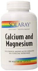 Calcium And Magnesium 2:1 Ratio - 90 Vegetable Capsules