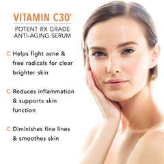 Vitamin C30x Retinol Collagen-Boosting Antiaging Serum 30ml