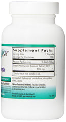 Artemisia Sweet Wormwood Extract Dietary Supplement - 100 Capsules