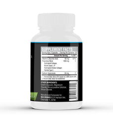Collagen Peptides Dietary Supplement - 60 Capsules