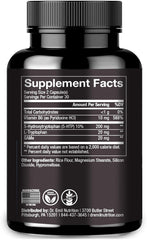 5-HTP Plus 200mg Dietary Supplement - 60 Capsules