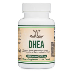 Dietary Supplement DHEA 100mg - 180 Capsules