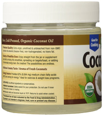 Organic Coconut Oil Extra Virgin 16 oz