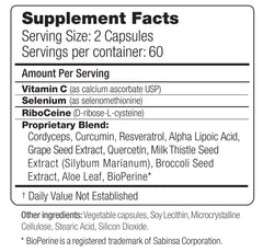 Pack Of 2 Cellgevity Dietary Supplement - 30 Capsules