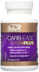 Carb-Ease +Plus Dietary Supplement 60 Capsules