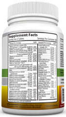 Body Dynamics Raw Mega Nutritional Vitamin System - 120 Caplets