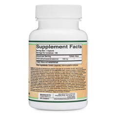 Dietary Supplement DHEA 100mg - 180 Capsules