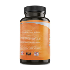 Turmeric Curcumin Dietary Supplement - 180 Capsules