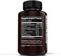 Apple Cider Vinegar Natural Cleanser - 90 Capsules