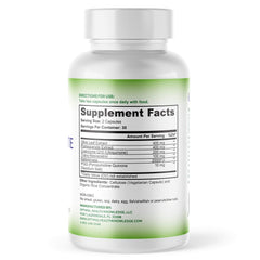 Cardio Forte Dietary Supplement - 60 Veg Capsules
