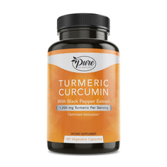 Turmeric Curcumin Dietary Supplement - 180 Capsules