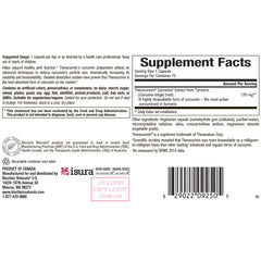 Theracurmin 2X 120Mg - 75 Vegetarian Capsules
