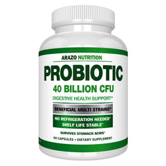 Probiotic 40 Billion Cfu-60 Capsules