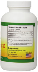 D-Aspartic Acid Dietary Supplement 3000 Mg - 200 Capsules