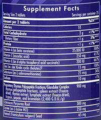 ThymuPlex Immune Formula - 50 Capsules