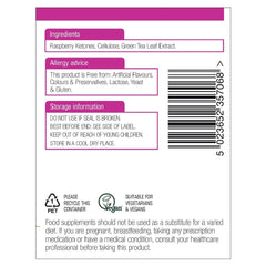 Raspberry Ketones Advance - 60 Capsules