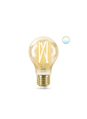 Tunable A60 E27 Smart Filament Light Bulb 50 W Warm To Cool White