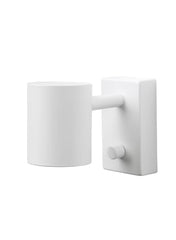 Wall Reading Lamp Wired in Inst White