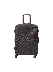 Cosmo Neon ABS Hard Luggage Trolley Bag