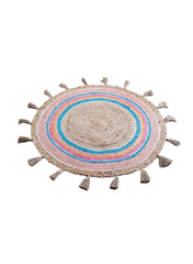 Florabelle Jute Rug 110cm