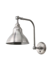 Wall Lamp Wired in Installation Pewter Effect