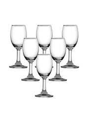 Classic Beverage Glass Set (60 Ml 6 Pc )