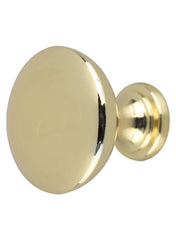 Furniture Knob 30 Mm Brass Plated