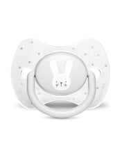 Premium Physiological Soother Grey Rabbit 0-6 Months