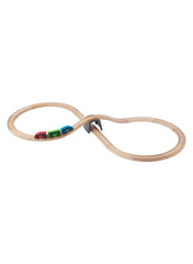 20 Piece Basic Train Set Multicolour