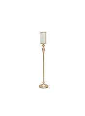 Regime Metal Floor Candle Holder