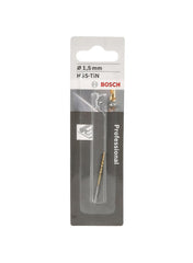 Profiline Metal Drill Bit Hss Tin 1.5 Mm