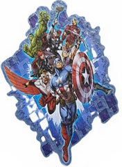 Avengers Single Sheet Wall Decal